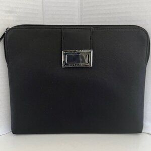 Bvlgari toiletries bag.